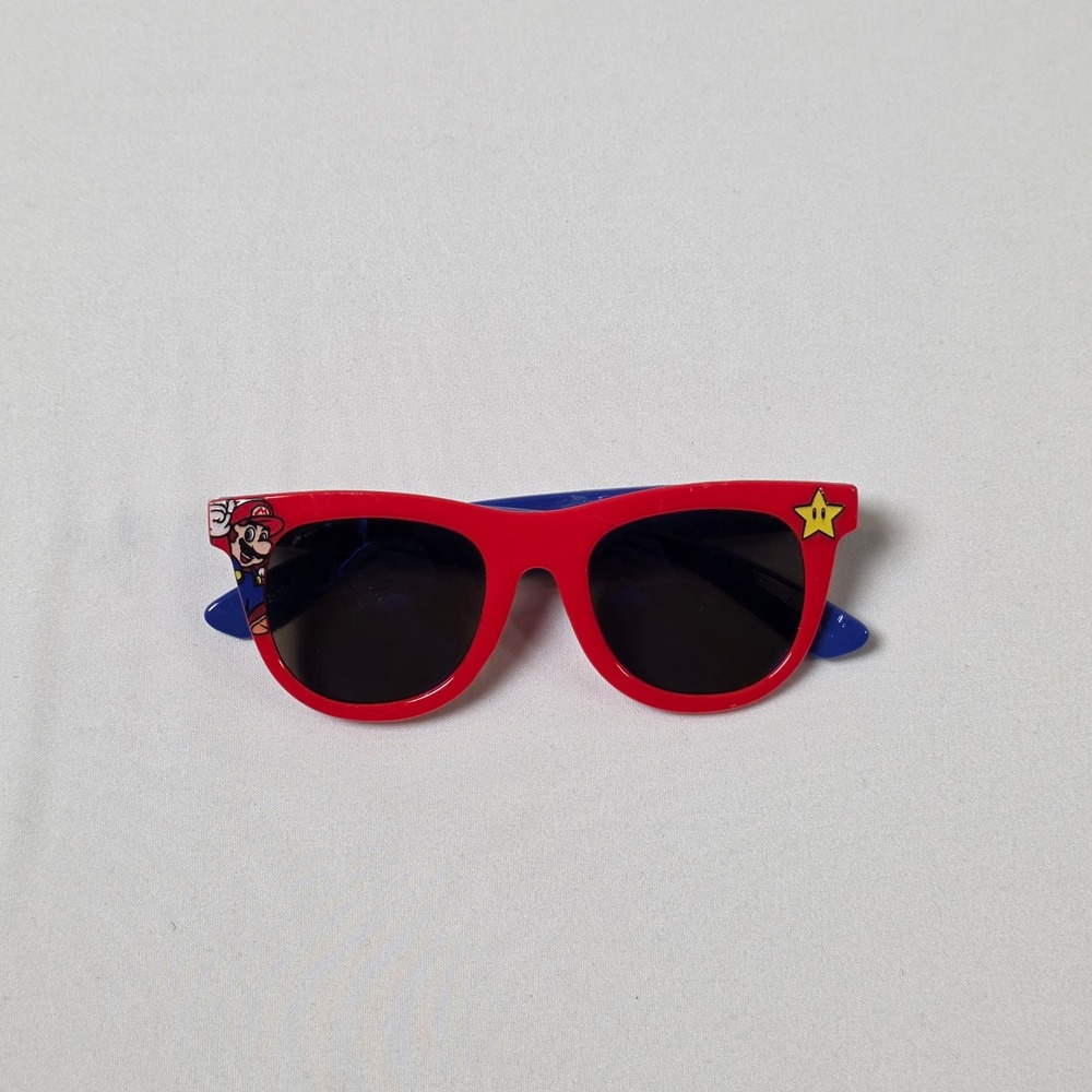 Arkaid Nintendo Super Mario Brothers Sunglasses Kids 2022 Video Game Shades